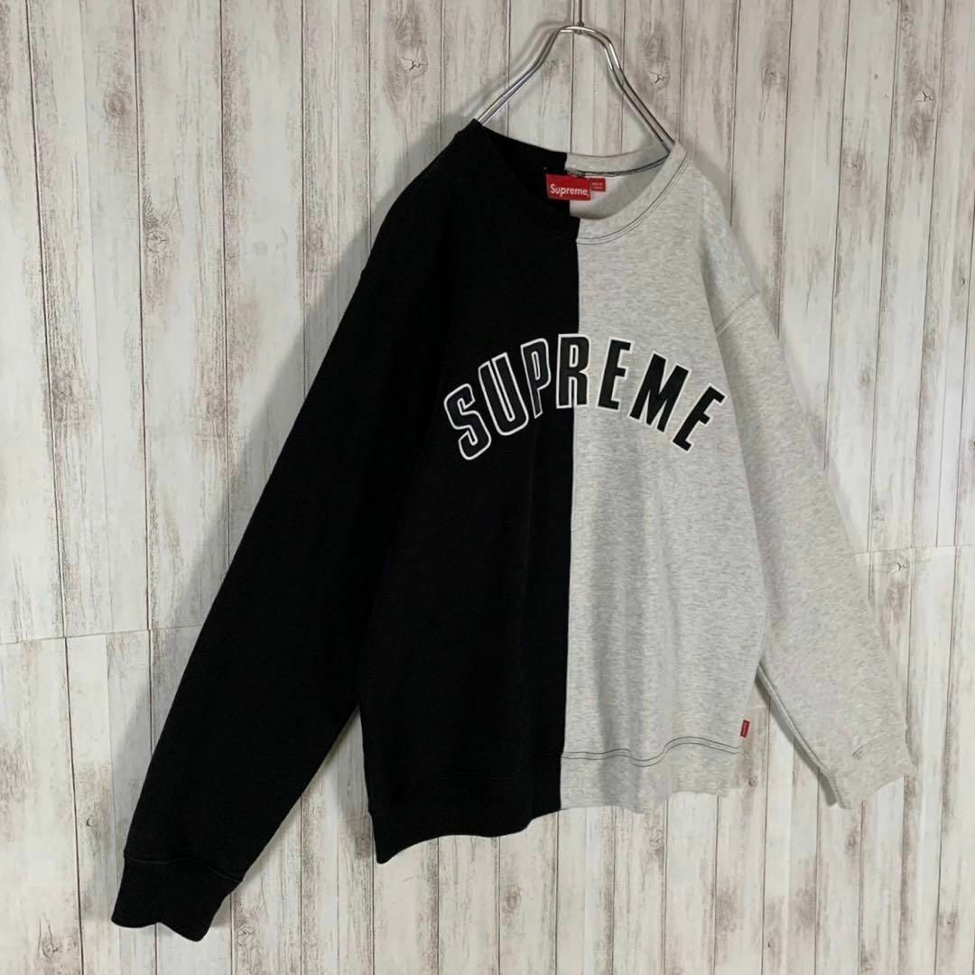 Supreme - 【超人気モデル】シュプリーム 刺繍アーチロゴ クレイジー