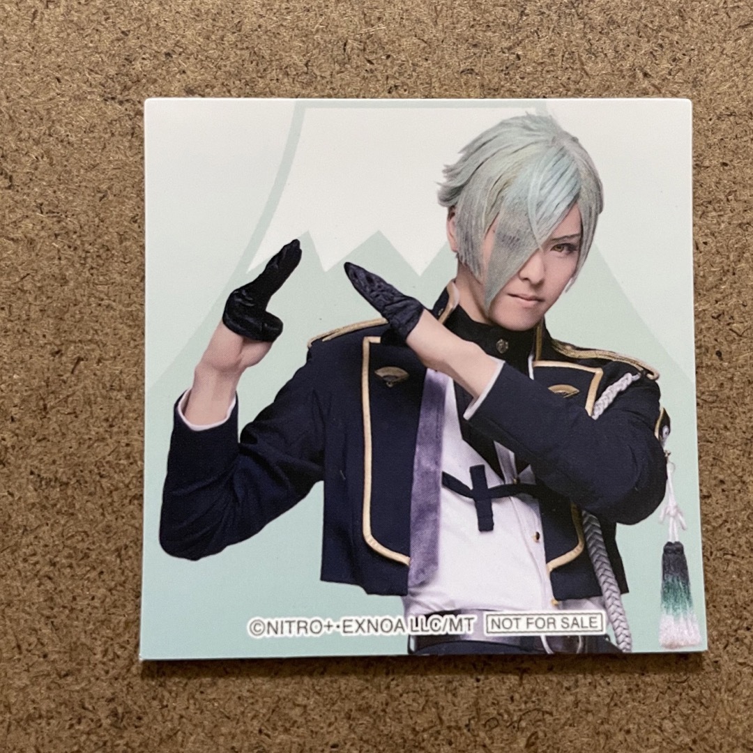 ミュージカル刀剣乱舞 八 乱舞祭 バスツアー特典 ミニステッカー 膝丸