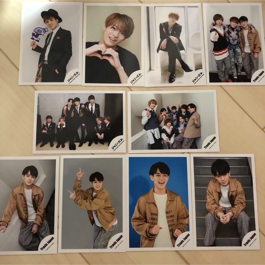 Johnny's(ジャニーズ)のTravis Japan 公式写真 計41枚 エンタメ/ホビーのタレントグッズ(アイドルグッズ)の商品写真