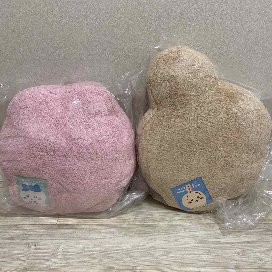 ちいかわ モコモコダイカットクッション うさぎ ハチワレ 各3個セット