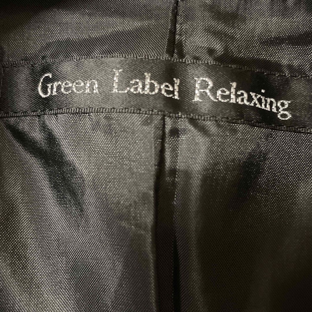 UNITED ARROWS green label relaxing(ユナイテッドアローズグリーンレーベルリラクシング)のウールコート　リアルファー レディースのジャケット/アウター(ロングコート)の商品写真