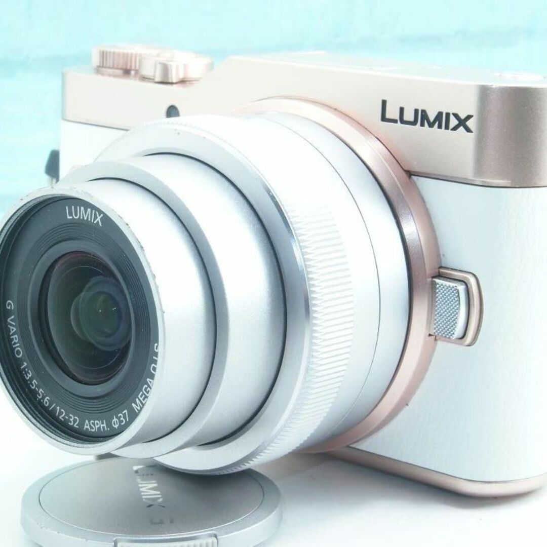 ❤️Wi-Fi❤️消音撮影 LUMIX DC-GF10 ホワイト 54ショット-dypamak.org