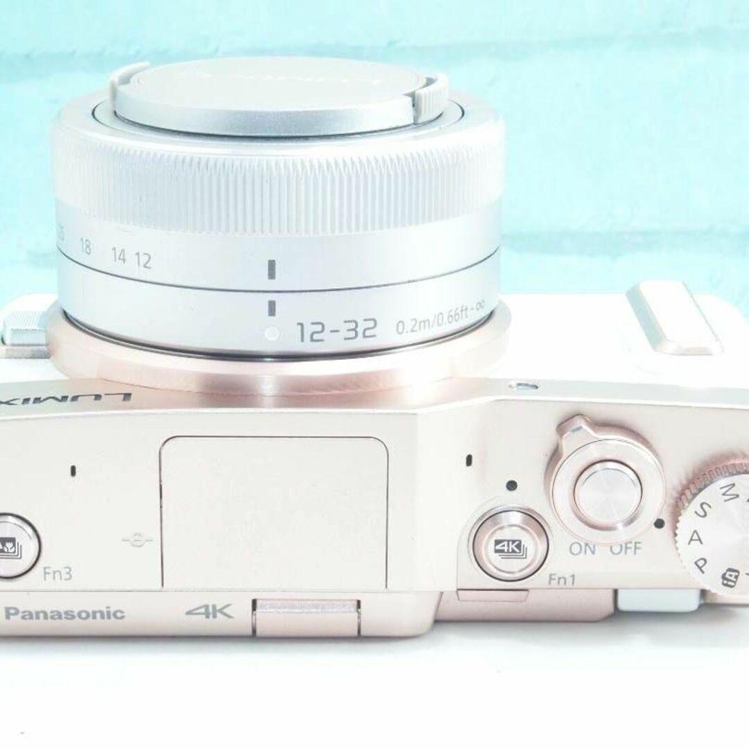 ❤️Wi-Fi❤️消音撮影 LUMIX DC-GF10 ホワイト 54ショット-dypamak.org