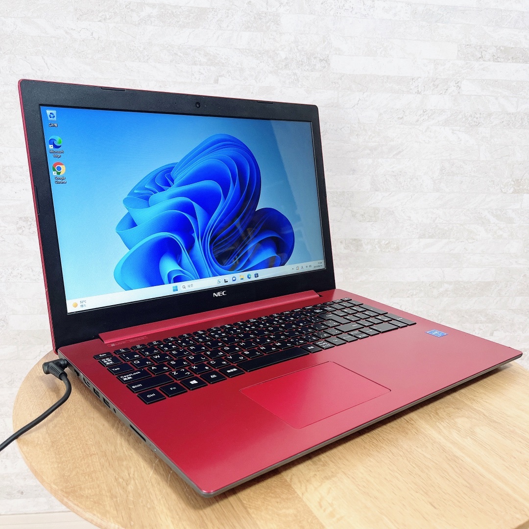 NEC - 【高スペック】2018年高年式モデル NEC ノートPC 大容量SSD 動作