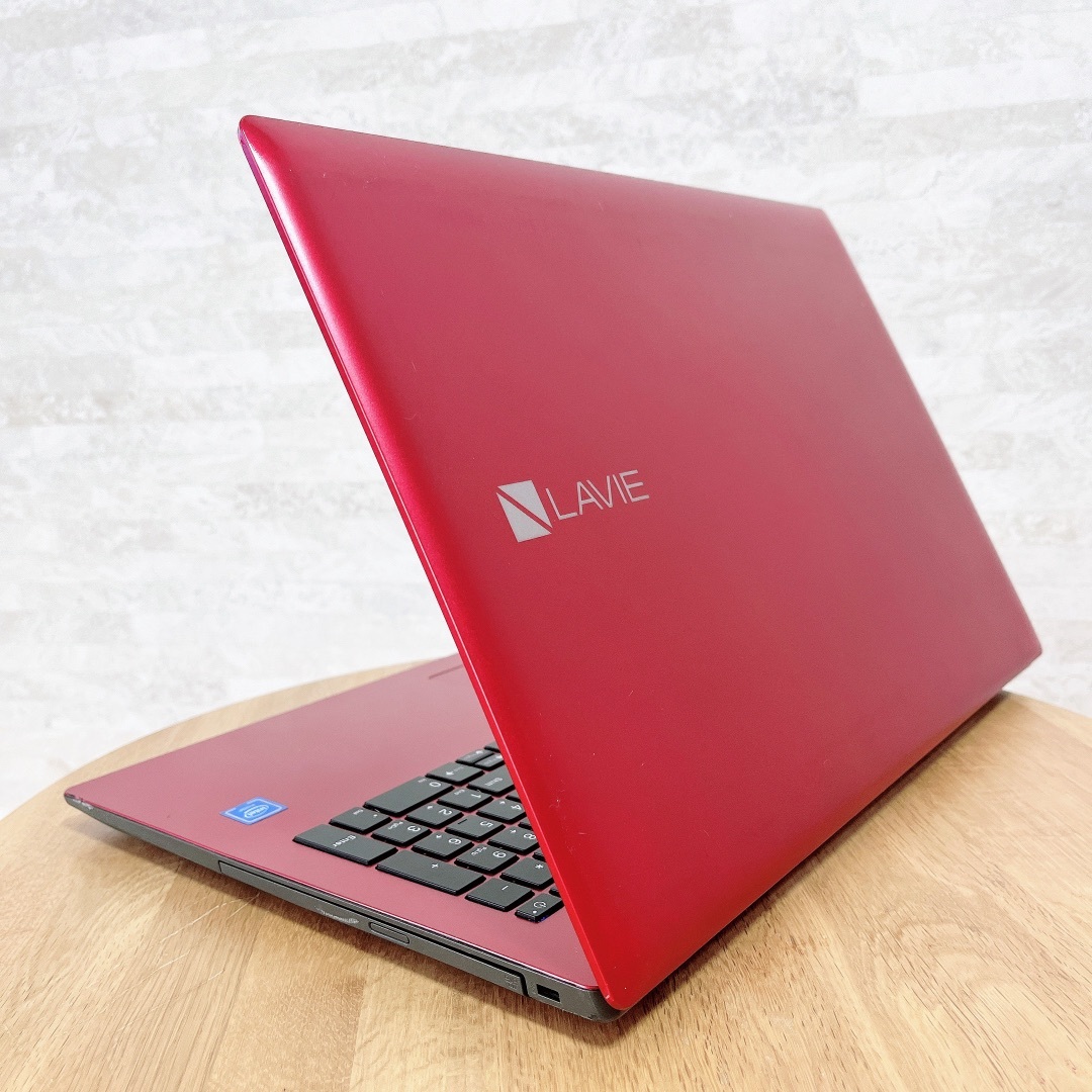 NEC - 【高スペック】2018年高年式モデル NEC ノートPC 大容量SSD 動作