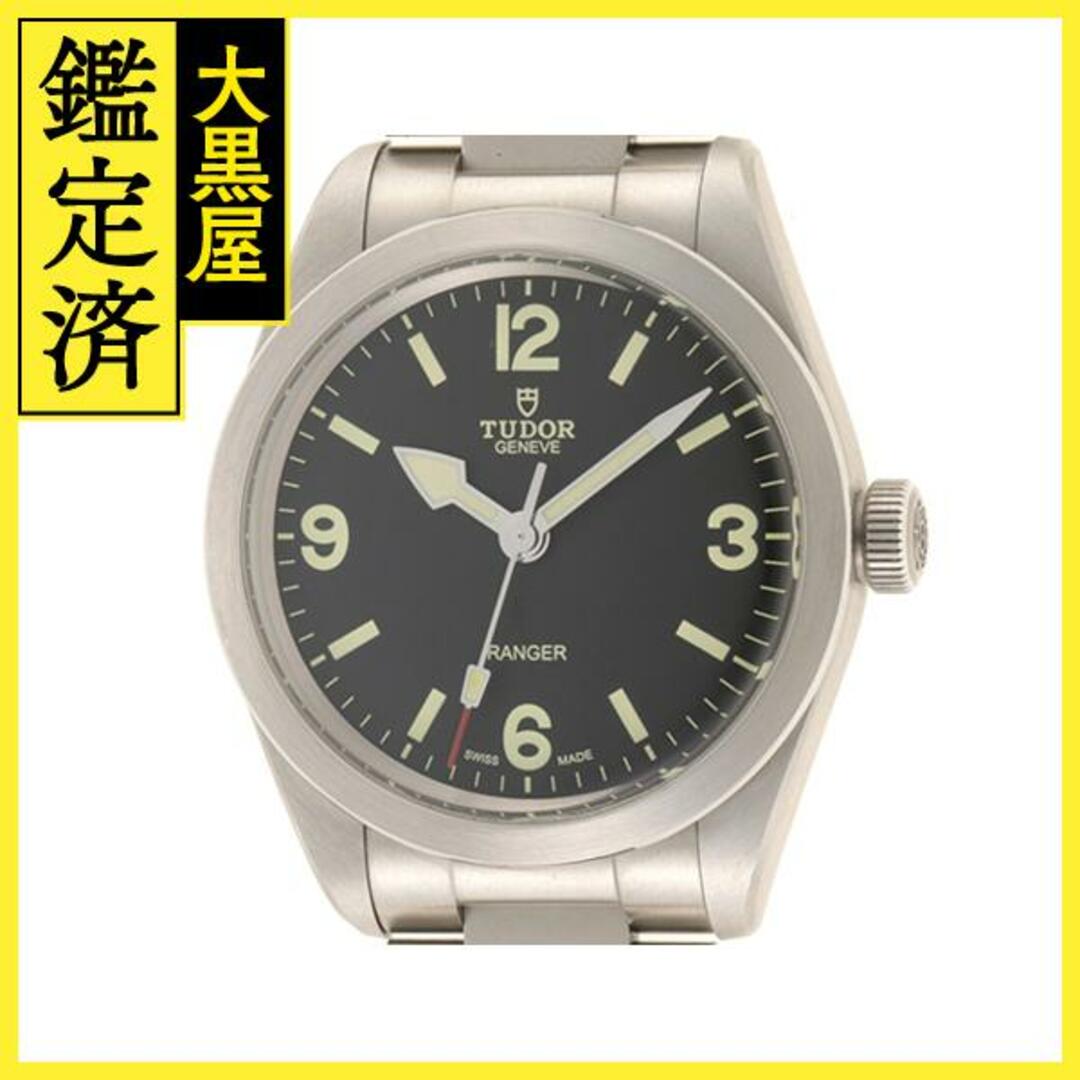 チューダー/チュードル TUDOR レンジャー M79950-0001 ブラック SS 自動巻き メンズ 腕時計