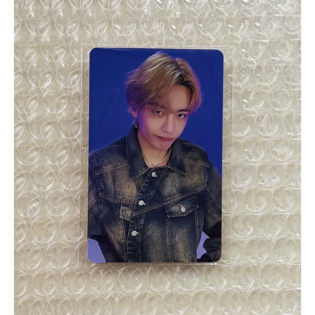 BTS    V    Layover   Weverse特典フォトカード