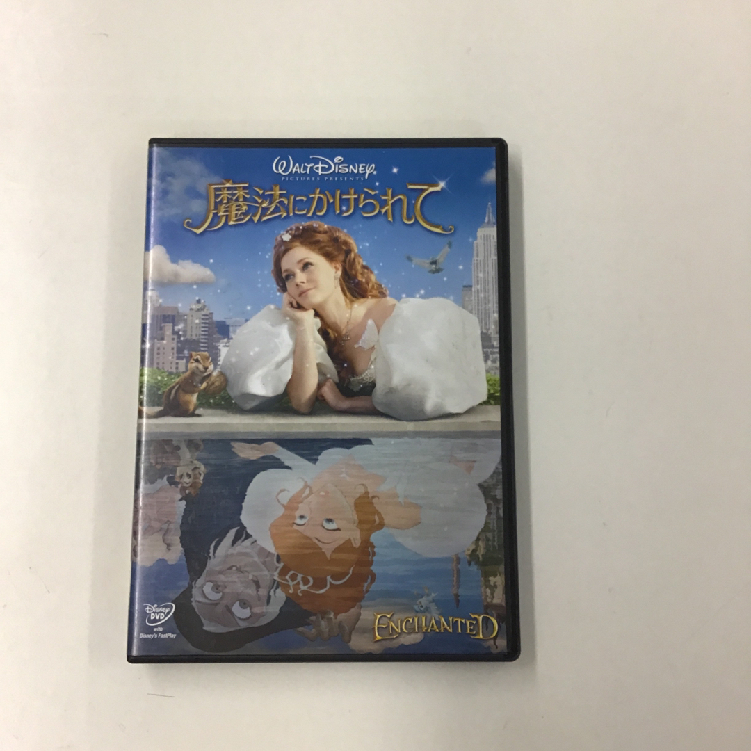 Disney(ディズニー)の魔法にかけられて DVD KR1052 エンタメ/ホビーのDVD/ブルーレイ(外国映画)の商品写真