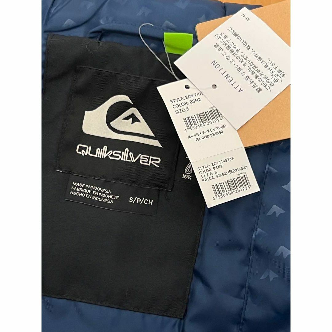 QUIKSILVER - 新品 クイックシルバー スノーボードウェア ジャケット