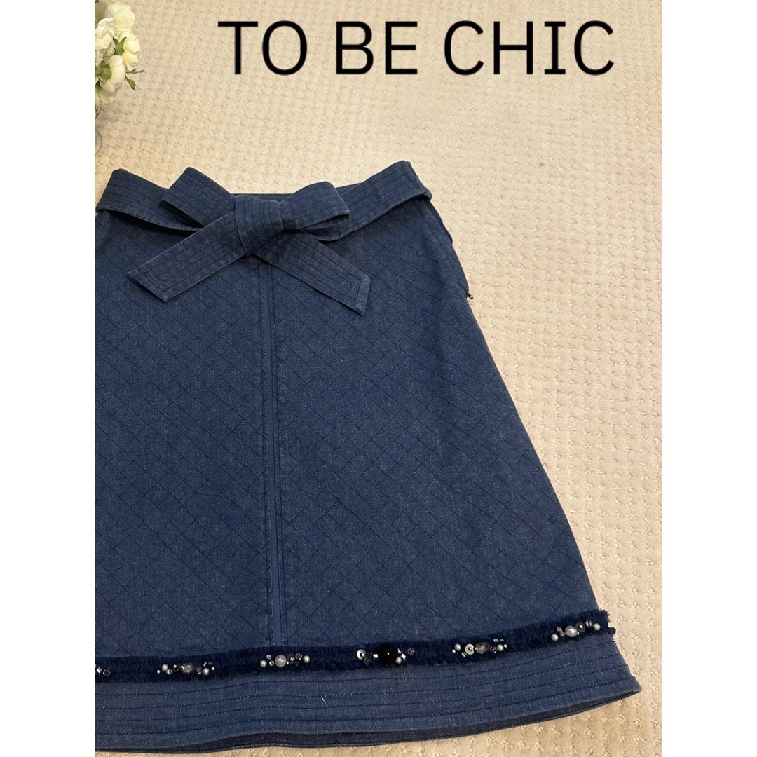 TO BE CHIC スカート