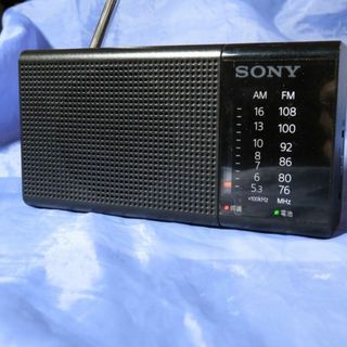 SONY - ☆N様専用☆ sony 手回し充電ラジオ ICF-B09の通販 by shop