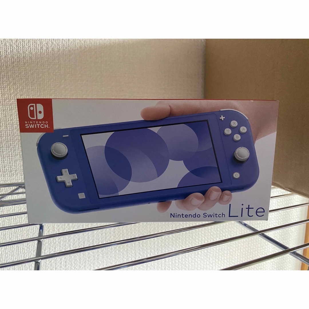 ニンテンドースイッチライト　ブルー四台