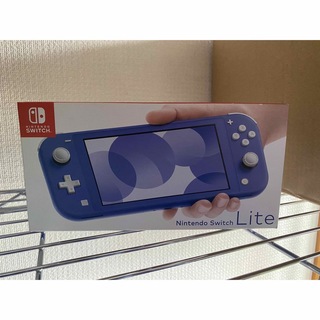 ニンテンドースイッチ(Nintendo Switch)のNintendo Switch Lite ブルー　ゼルダの伝説セット販売(携帯用ゲーム機本体)