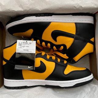 ナイキ ダンク(イエロー/黄色系)の通販 3,000点以上 | NIKEを買う