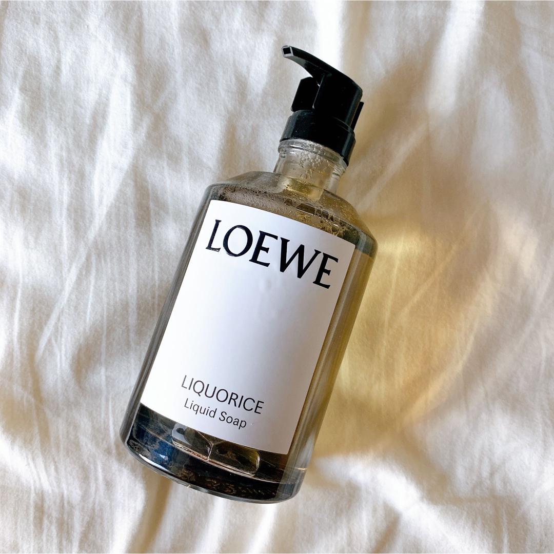 LOEWE♡ ロエベ リキッドソープ リコリス 新品 | フリマアプリ ラクマ