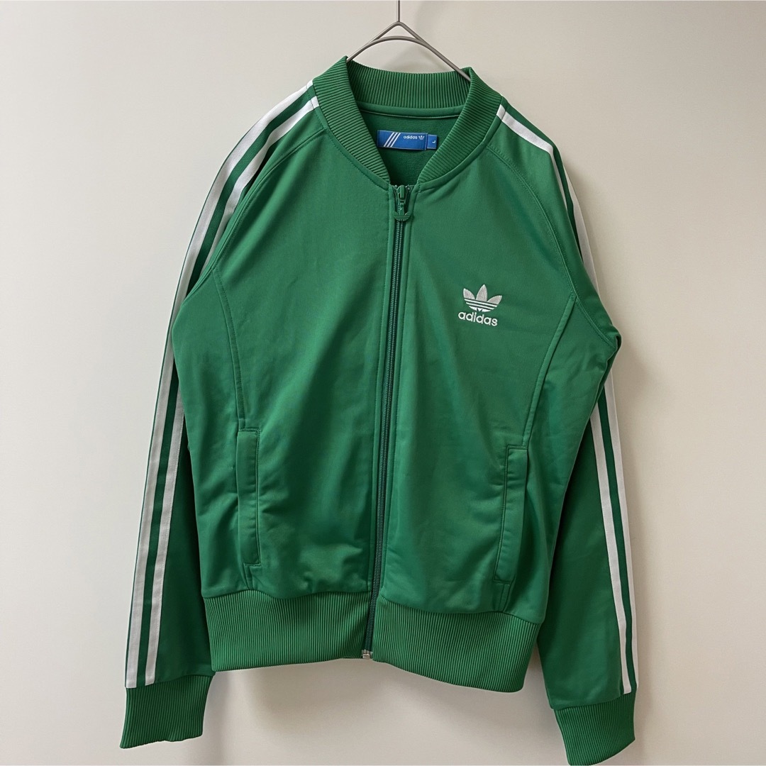 美品 ビンテージ adidas ジャージ トラックジャケット  L