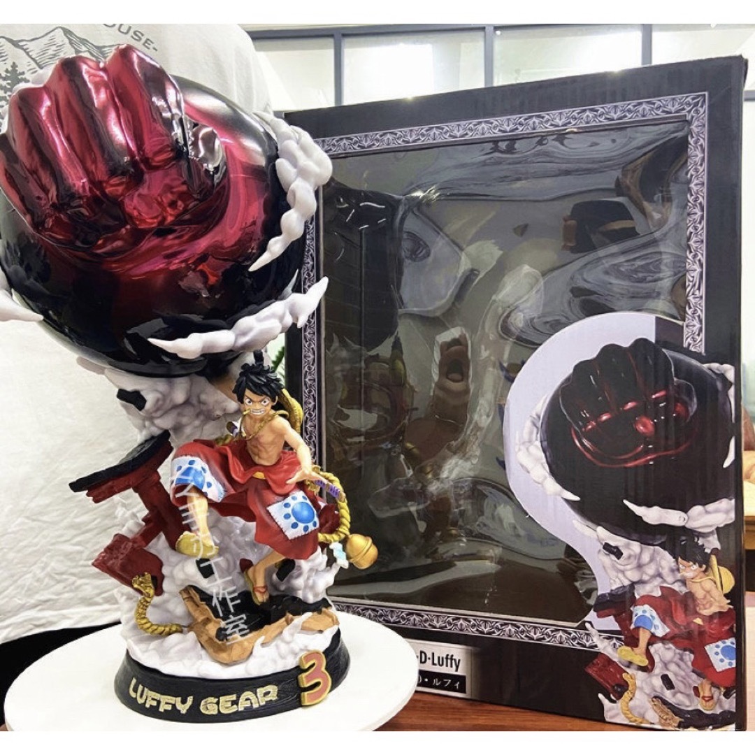 ルフィ　ワンピース　フィギュア　PVC製品 ガレージキット
