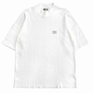 ディオール(Dior)の美品 22ss ディオール ミラノ コットン ニット カットソー セーター◆９(ニット/セーター)