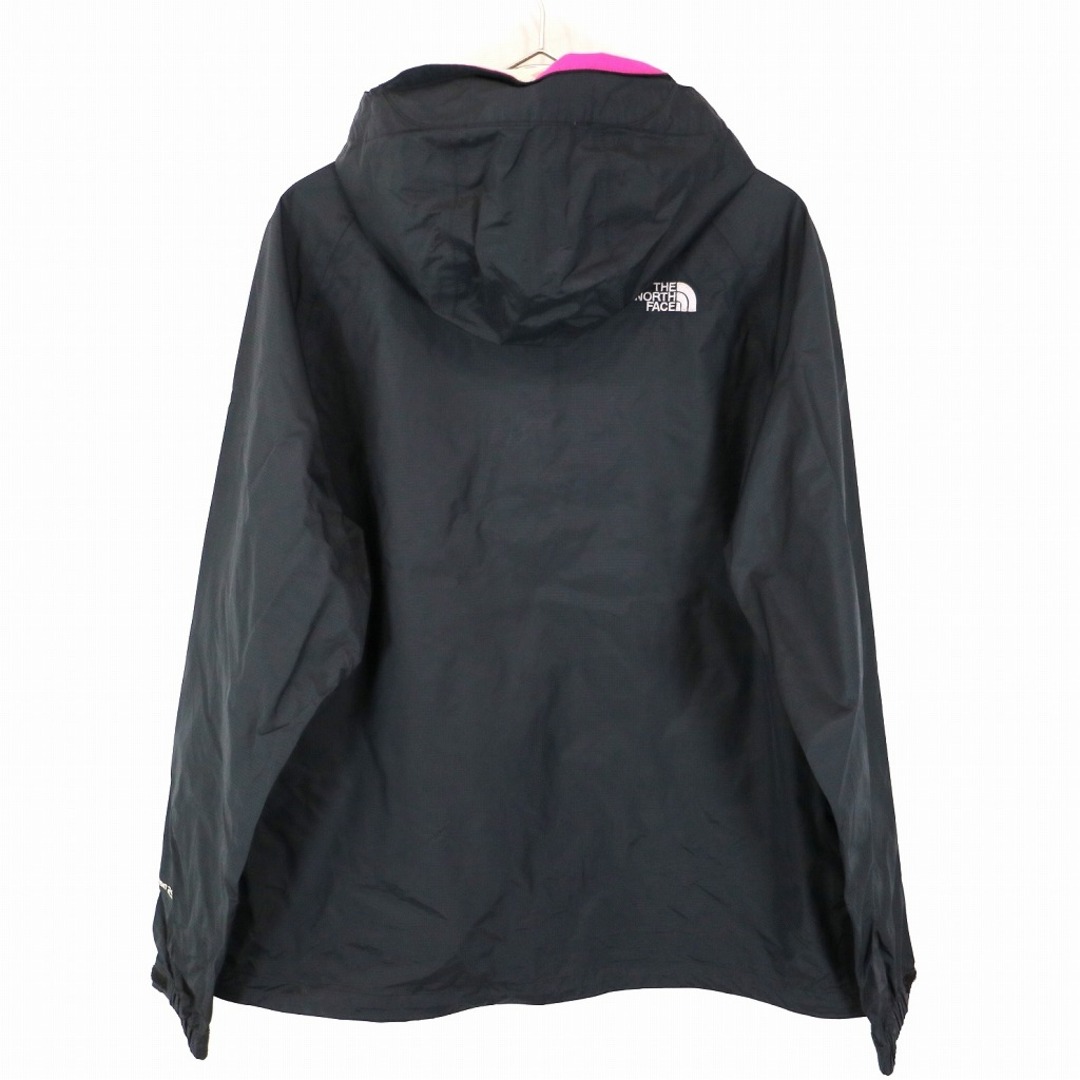 THE NORTH FACE ノースフェイス HYVENT ナイロン マウンテンパーカー アウトドア キャンプ 登山 ブラック (レディース L)   O1321 1