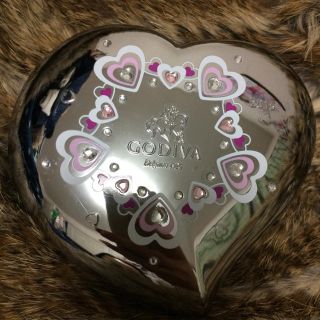 ゴディバ 2015限定 ケースのみ(小物入れ)