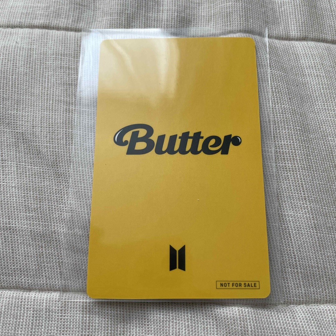 防弾少年団(BTS)(ボウダンショウネンダン)のBTS butter ジョングク エンタメ/ホビーのタレントグッズ(アイドルグッズ)の商品写真