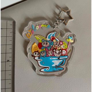 エンジェルブルー(angelblue)のエンジェルブルー　popup限定　アクリルキーホルダー(キャラクターグッズ)