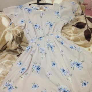 パターンフィオナ(PATTERN fiona)のPATTERN♡花柄ワンピース(ひざ丈ワンピース)