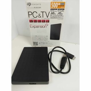 シーゲイト(SEAGATE)のSEAGATE USB3.0対応ポータブルHDD/SGP-NX005UBK(PC周辺機器)