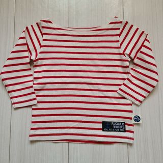 ラゲッドワークス(RUGGEDWORKS)の美品　ラゲッドワークス　長袖Tシャツ　80cm(シャツ/カットソー)