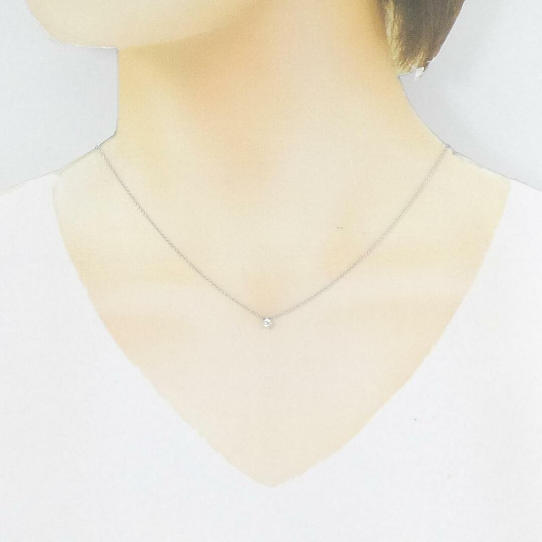 K18WG ソリティア ダイヤモンド ネックレスの通販 by KOMEHYO ONLINE