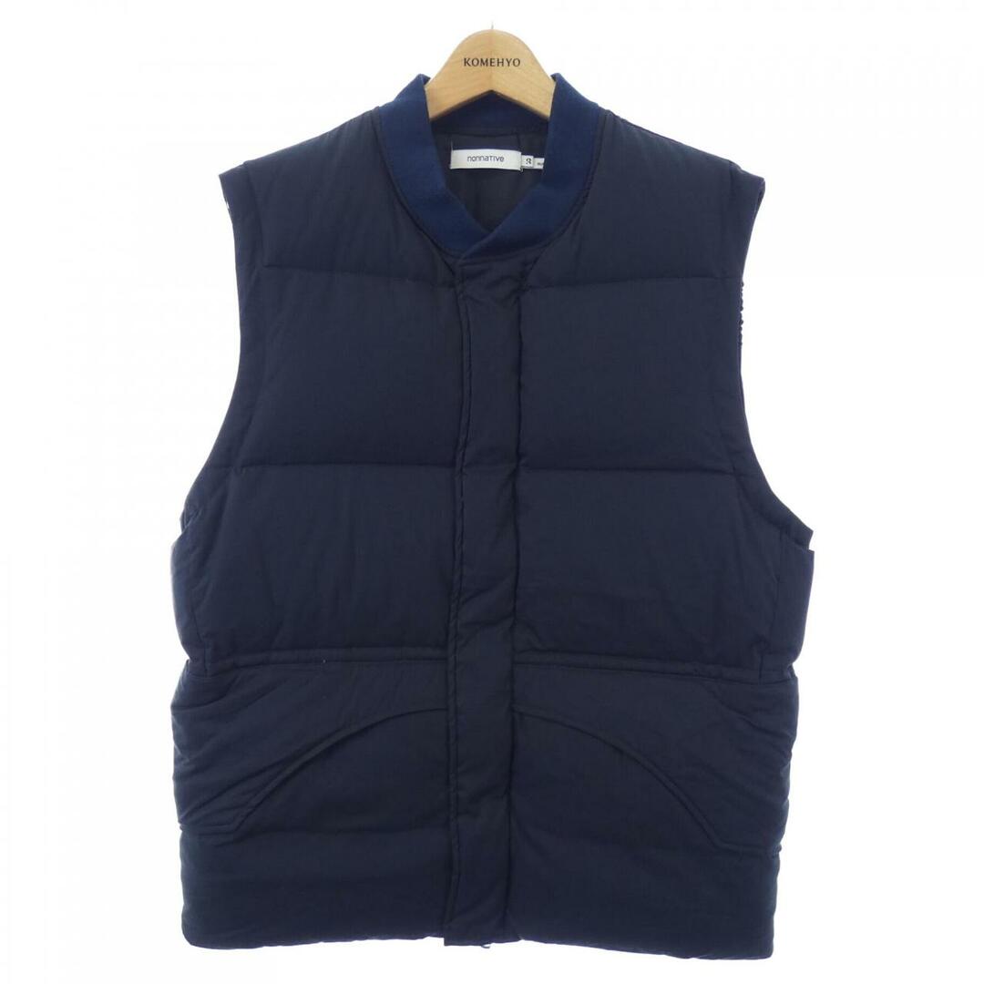ノンネイティブ NONNATIVE ダウンベスト - その他