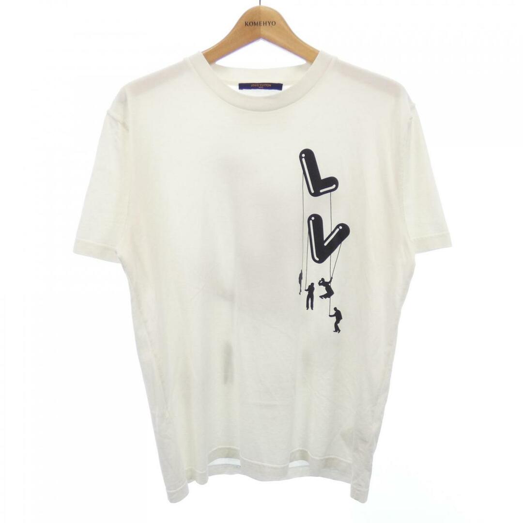 ご注意くださいルイヴィトン LOUIS VUITTON Tシャツ