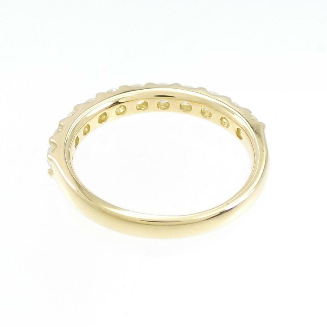 【新品】K18YG ダイヤモンド リング 0.703CT レディースのアクセサリー(リング(指輪))の商品写真