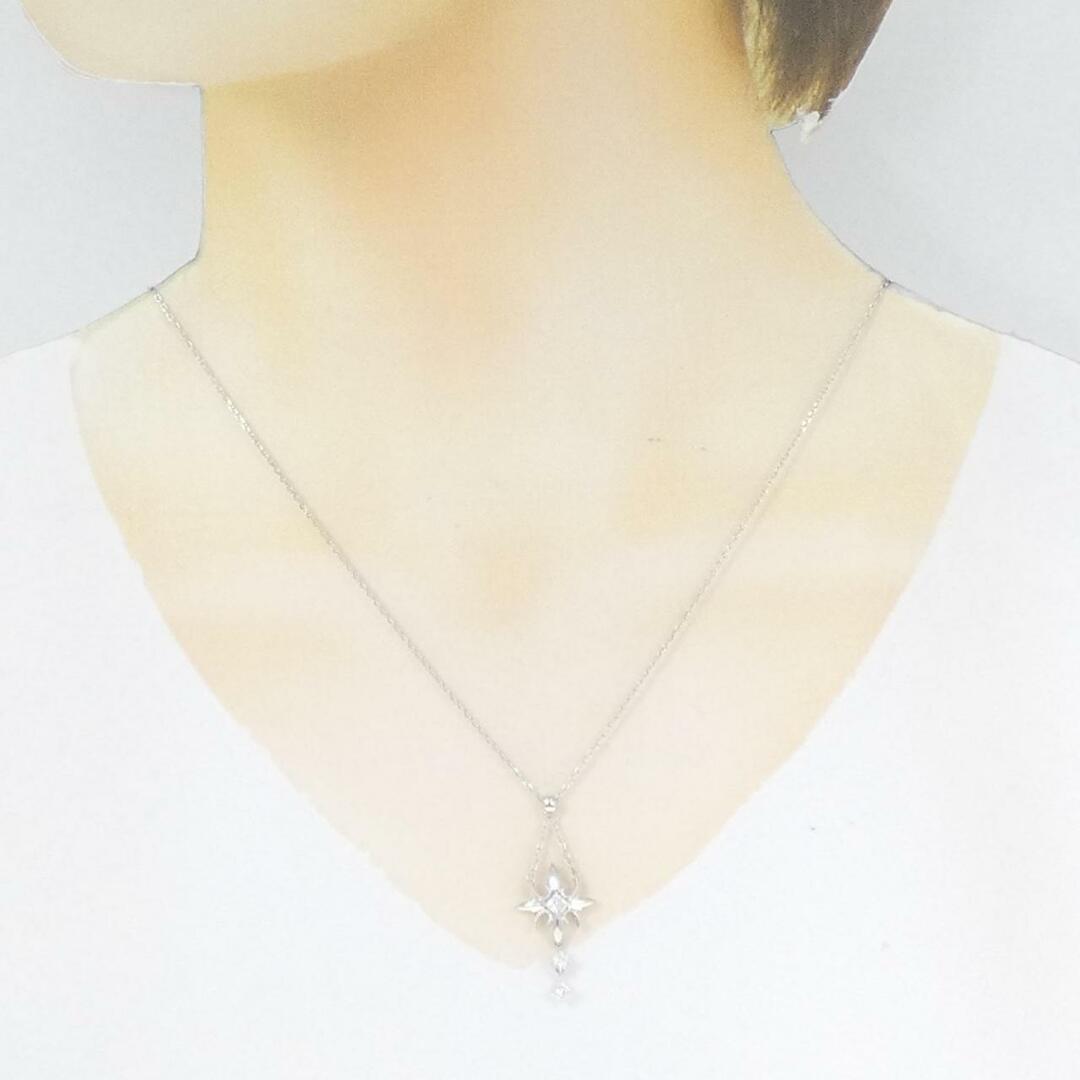 trilogy(トリロジー)のトリロジー ダイヤモンド ネックレス 0.35CT レディースのアクセサリー(その他)の商品写真