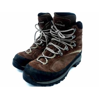 モンベル(mont bell)のmont-bell モンベル TRAIL GRIPPER トレッキング シューズ size（25.0cm位）/茶 ■■ メンズ(その他)