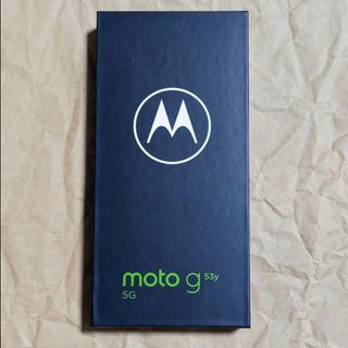 モトローラ(Motorola)のmoto g53y 5G 【未開封】(スマートフォン本体)