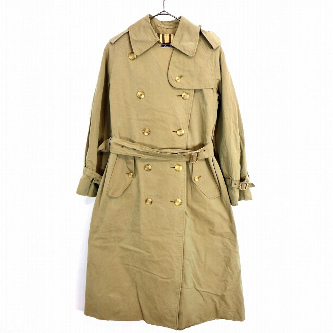 BURBERRY - SALE/// 60~70年代 イングランド製 Burberrys バーバリーズ トレンチコート ユーロ ヨーロッパ古着 一枚袖 玉虫色 (レディース S) O1373の通販 by YAMAHISA USEDCLOTHING|バーバリーならラクマ BURBERRY - SALE/// 60~70年代 イングランド製 Burberrys バーバリーズ トレンチコート ユーロ ヨーロッパ古着 一枚袖 玉虫色 (レディース S) O1373の通販 by YAMAHISA USEDCLOTHING|バーバリーならラクマ