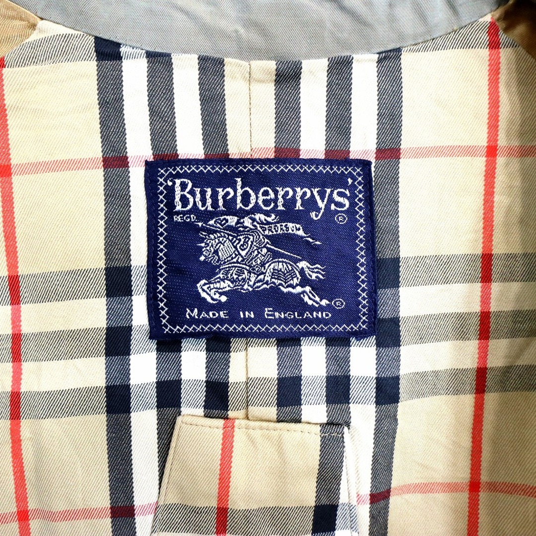 BURBERRY - SALE/// 60~70年代 イングランド製 Burberrys BURBERRY - SALE/// 60~70年代 イングランド製 Burberrys