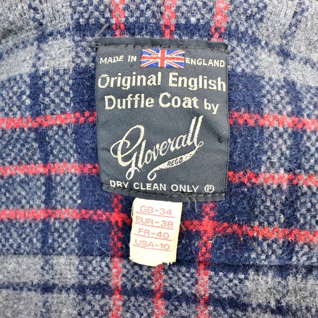 Gloverall - 60年代 イングランド製 Gloverall グローバーオール