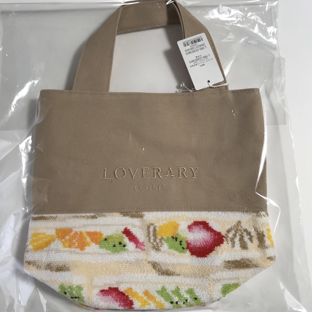 ラブラリーバイフェイラー♡フルーツサンド トートバッグ | フリマアプリ ラクマ