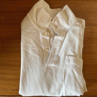 トンボ　ポロシャツ　白　通学　150(Tシャツ/カットソー)