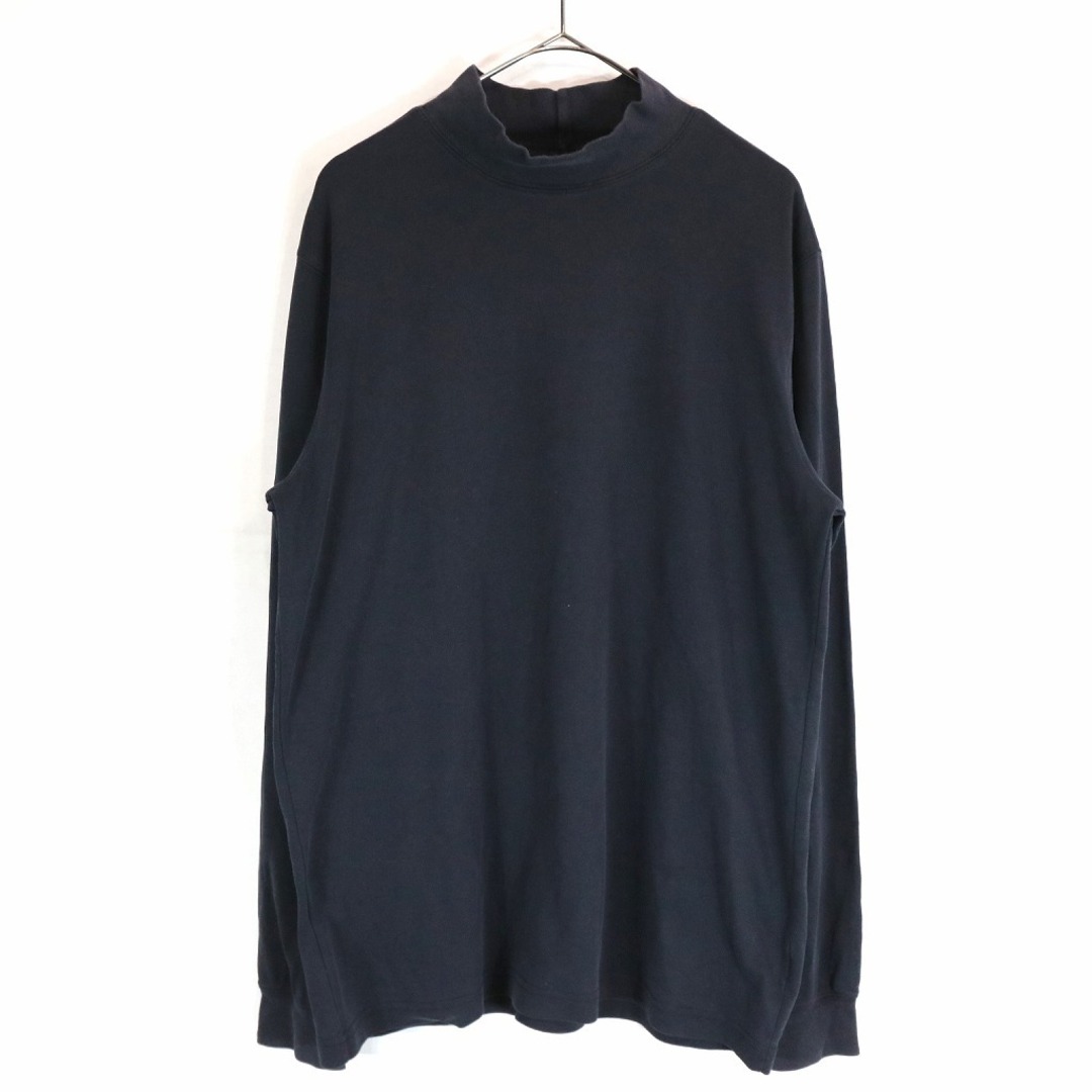 LANDS' END ランズエンド モックネック 長袖Tシャツ ロンT カットソー