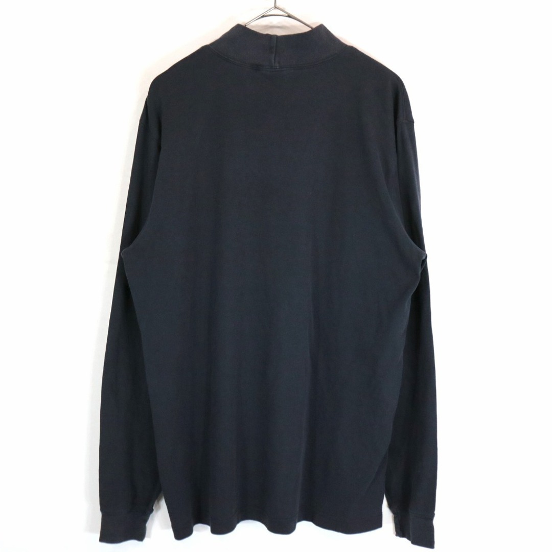LANDS' END ランズエンド モックネック 長袖Tシャツ ロンT カットソー