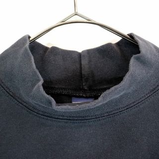 LANDS' END ランズエンド モックネック 長袖Tシャツ ロンT カットソー