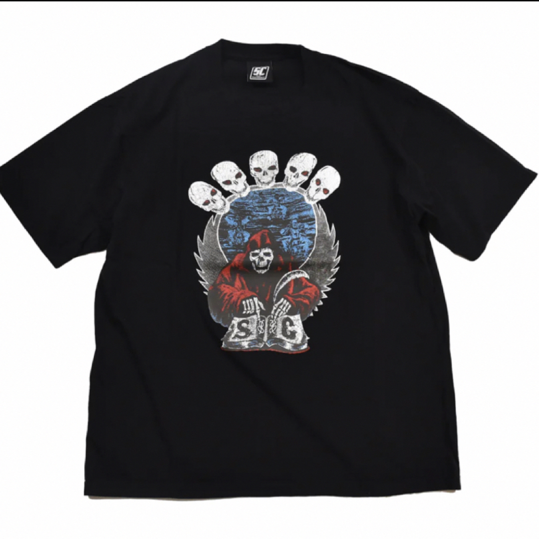 サブカルチャー　subculture THE DEATH Tシャツ　キムタク　3