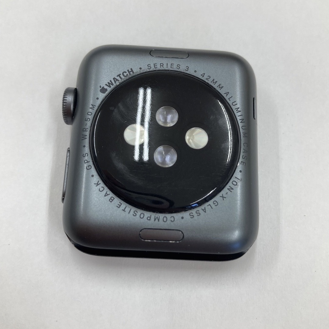 Apple Watch シリーズ3 アップルウォッチ グレー 42mm