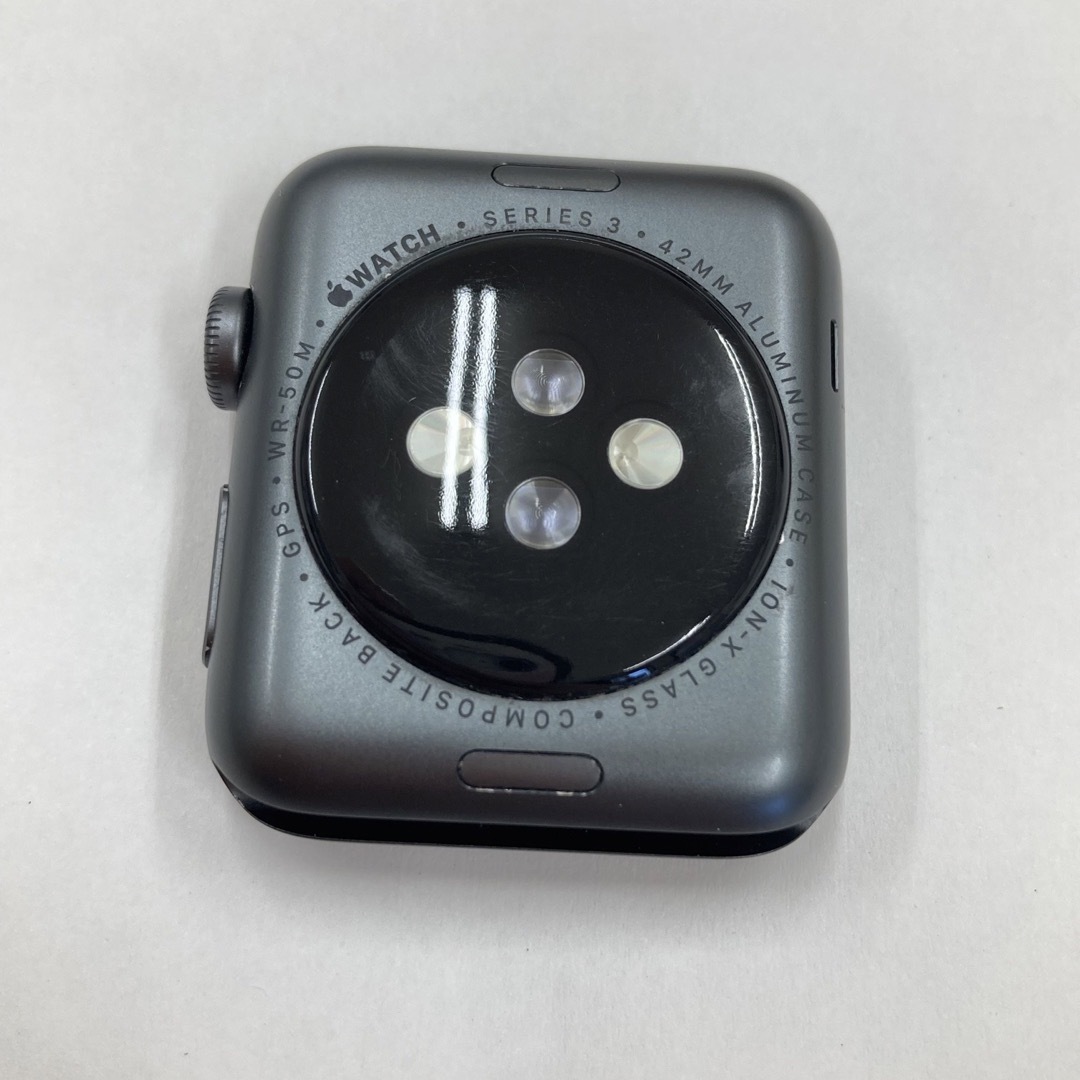 Apple Watch - Apple Watch シリーズ3 アップルウォッチ グレー 42mmの