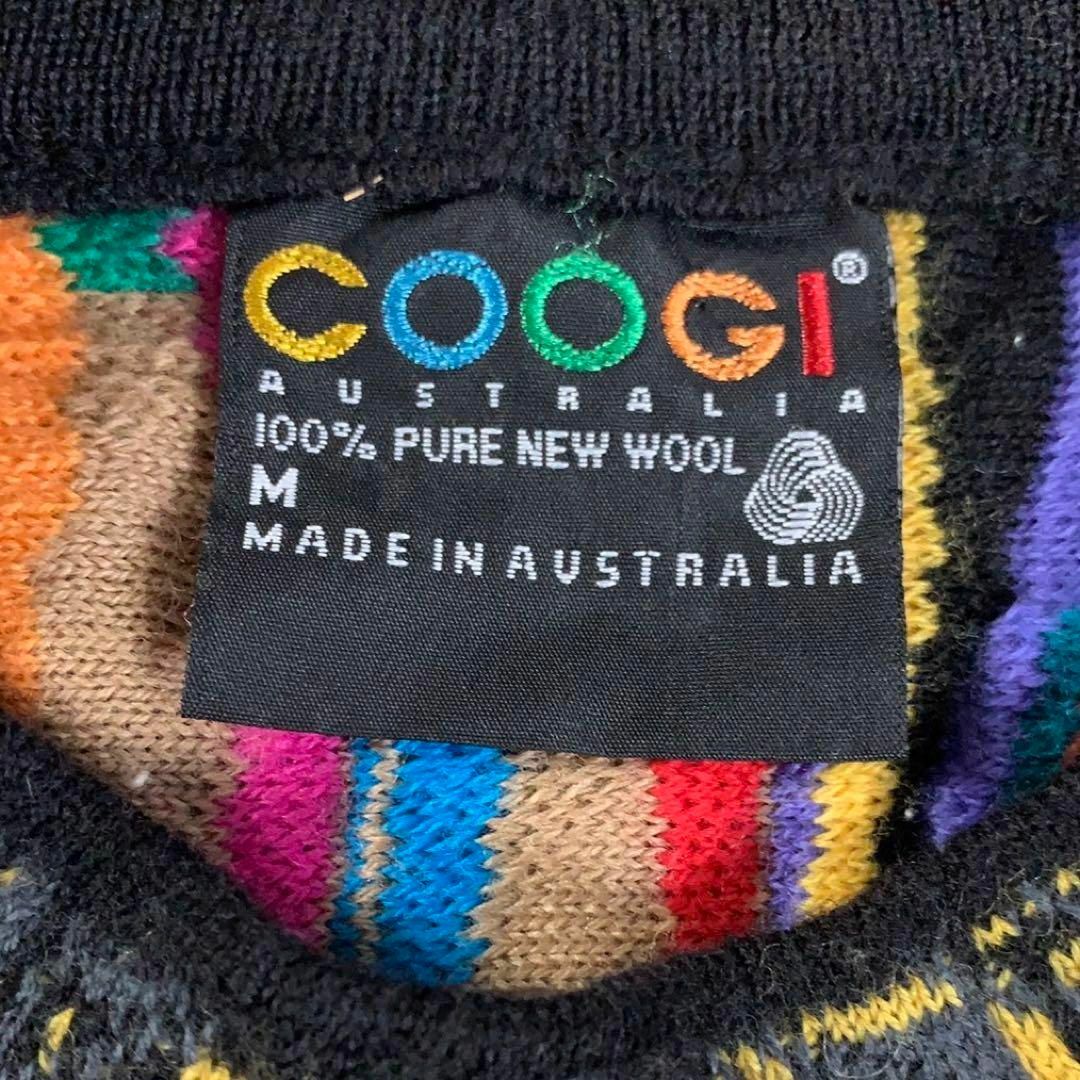 COOGI - 【幻の1点モノ】coogi クージー 立体 編込み 3Dニット 即完売