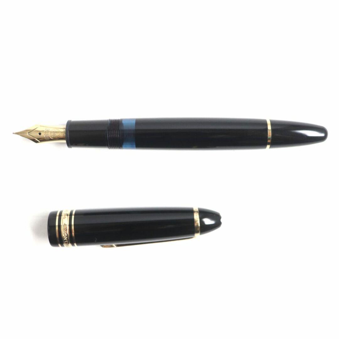 美品▽MONTBLANC モンブラン マイスターシュテュック No.146 ホワイト