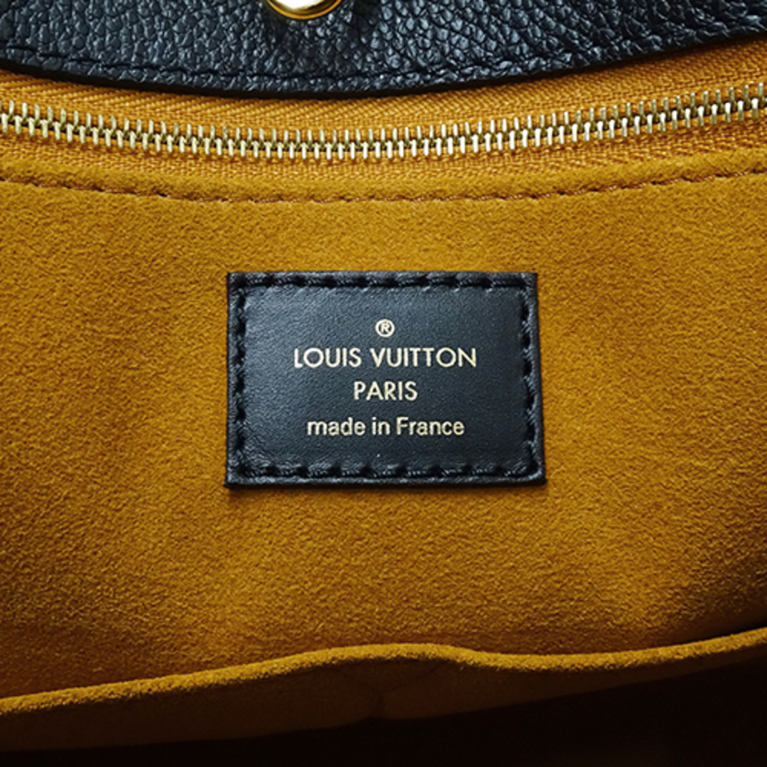 ルイ ヴィトン LOUIS VUITTON バッグ モノグラム アンプラント レディース ブランド トートバッグ 2wayバッグ オンザゴー GM ノワール M44925 黒 大容量 A4 通勤 通学 おしゃれ 大人 おでかけ